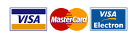 Visa, Mastercard, Visa Electron